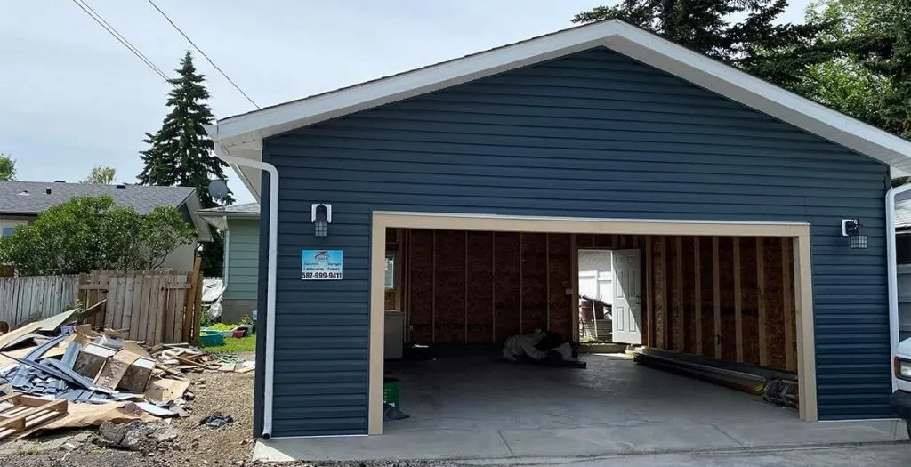 garage builders calgary