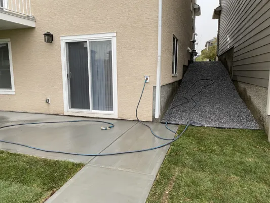 Landscaping contractor project