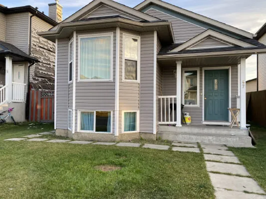 siding construction project