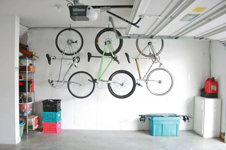 Hang a Bike in the Garage