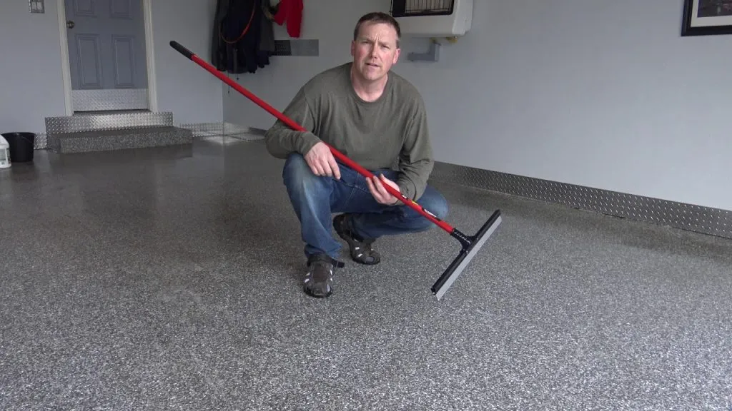 Clean a Garage Floor