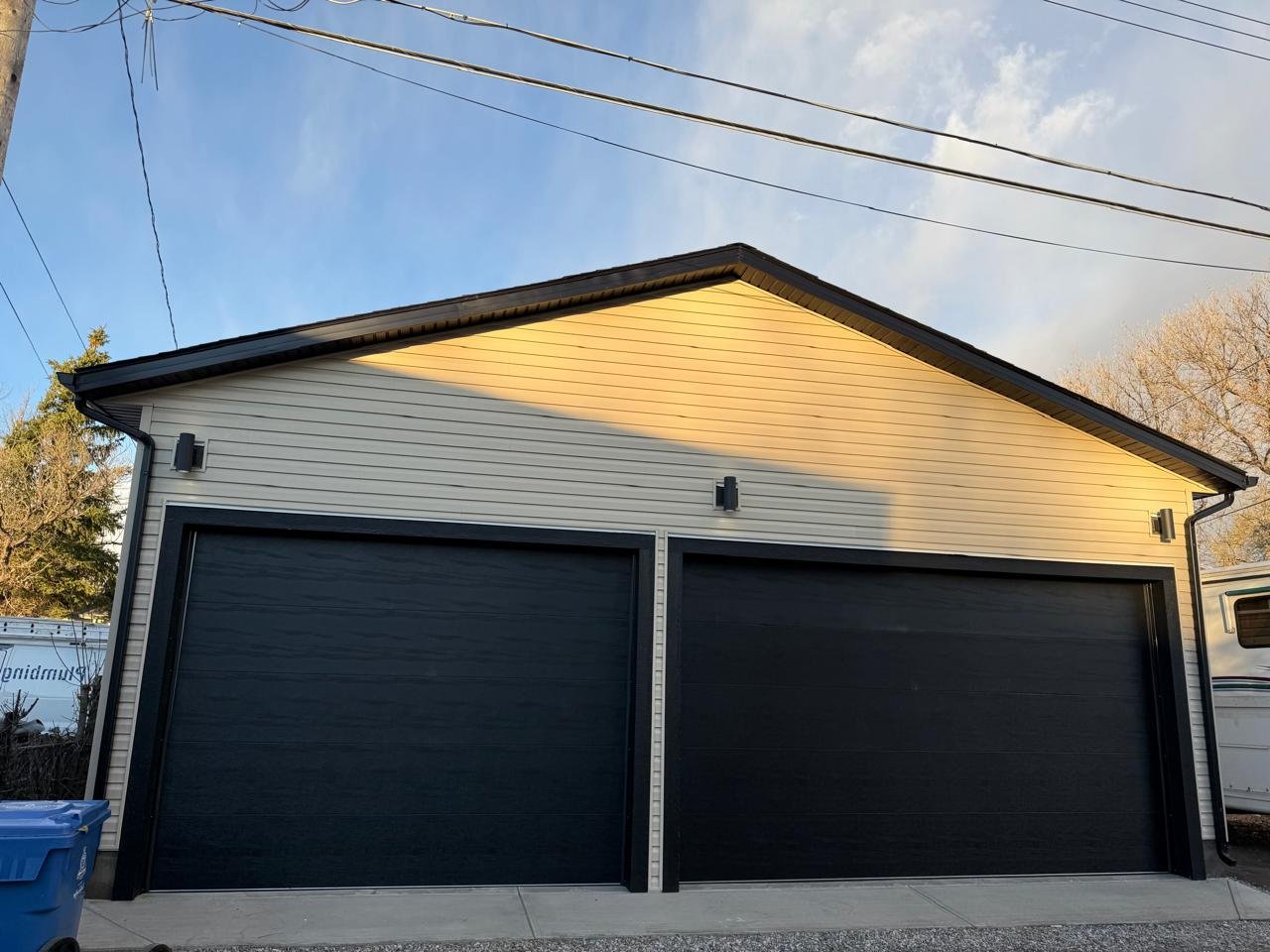 Best Garage Builders Calgary- Sahi Contracting